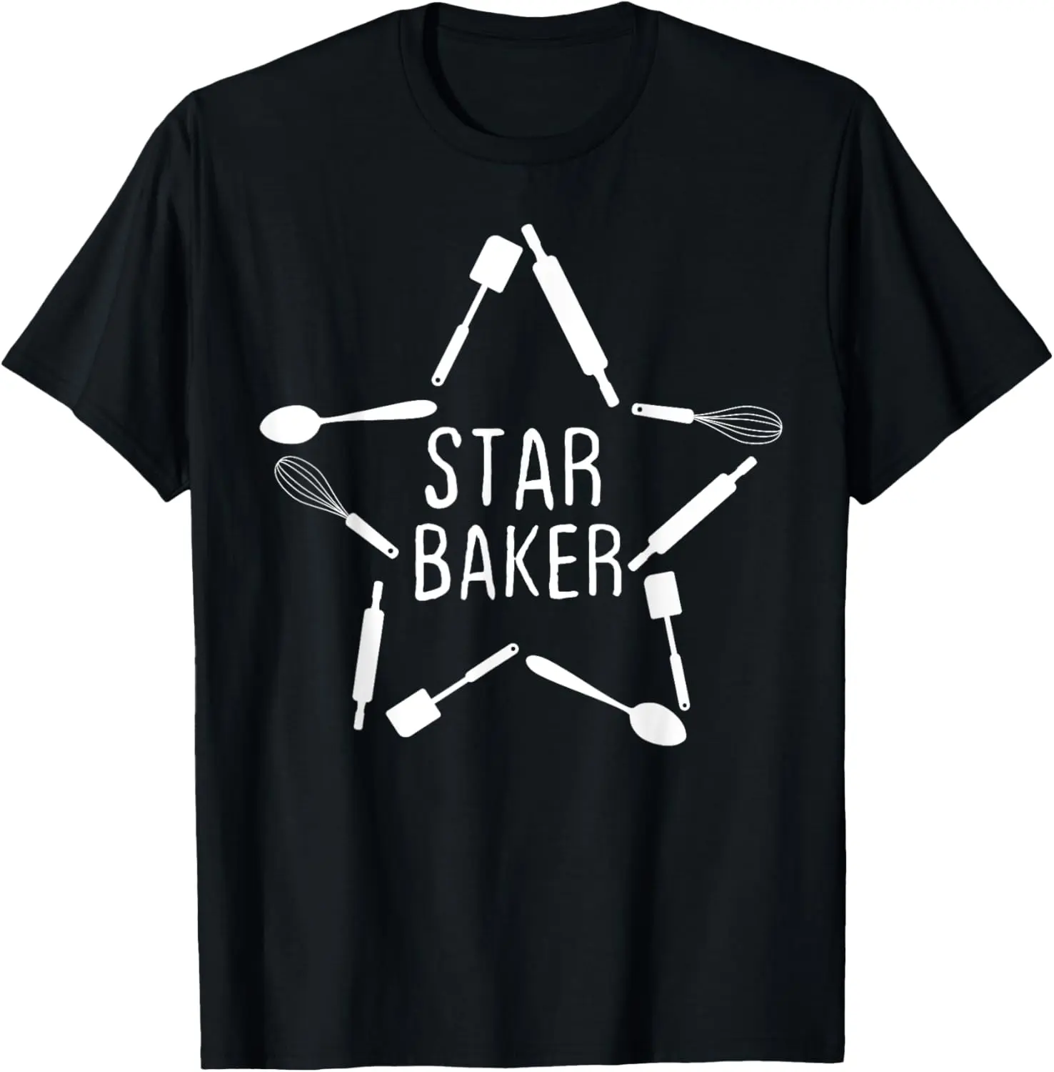 Cake Lover Decorator Baker Pastry Chef T-Shirt