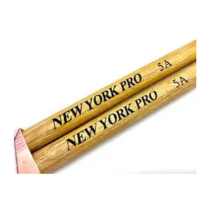 New York Pro 5A Wood Tip Drumsticks