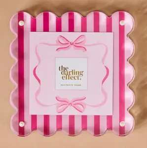 Mini Acrylic Picture Frame Magnet