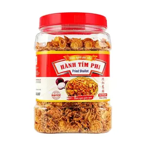 VASIFOOD Vietnamese Fried Shallots 454g Crispy Shallots for Rice Noodles and Dishes