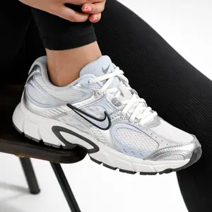 Nike V5 RNR Summit White Blue Tint Photon Dust Smoke Grey HQ7901-103 Women's Fashion Sneaker New
