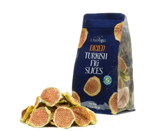Eastanbul Turkish Dried Fig Slices 14.5oz | Sun Dried Fruit Chips Snack | Naturally Sweet Vegan Dried Figs | Ready to Enjoy Fruit Snack
