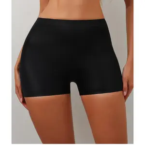 SERACAL 1 Pack Women High Waist Compression Butt Lifting Shapewear Shorts, Padded Fake Butt Underwear, Seamless No-Show Body Shaper For Daily Wear