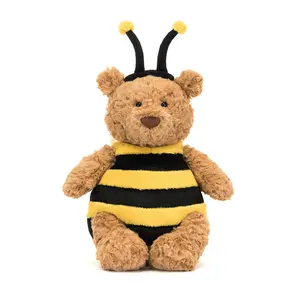 Cute Jellycat Albee Bee- A meaningful birthday gift JJH99