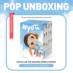 unboxing - Nyota I Am the Seasons Series Figures