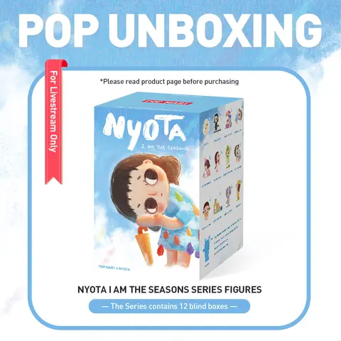 unboxing - Nyota I Am the Seasons Series Figures