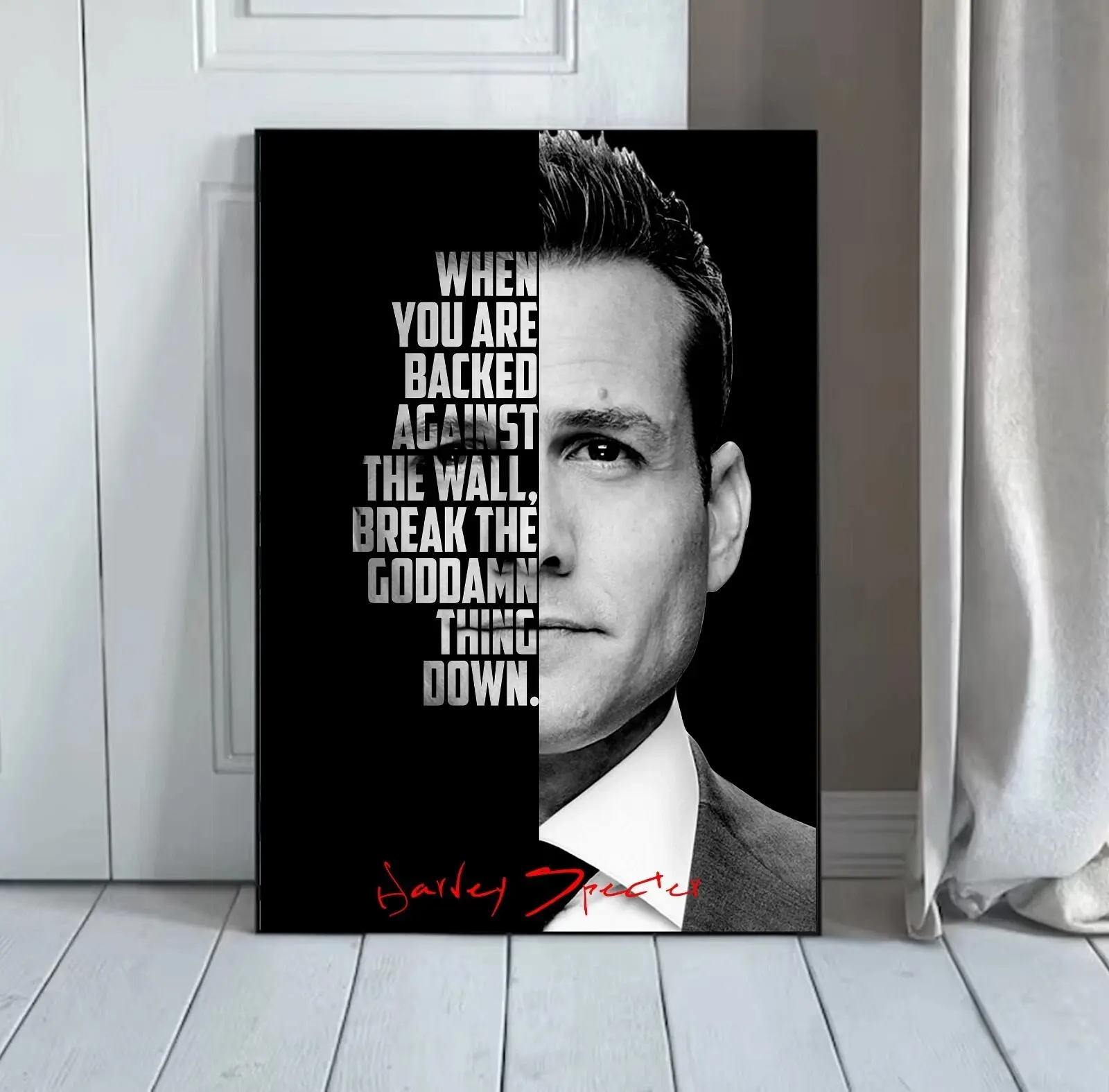 Harvey Specter Quotes Poster