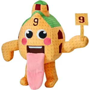 9.8 Inch Esok Sekolah Steal a Brainrot Plush, Adorable Brain Rot Collectible Toy, TikTok Viral Soft Stuffed Animal for Fans Boys Girls, Christmas Birthday Stocking Stuffer