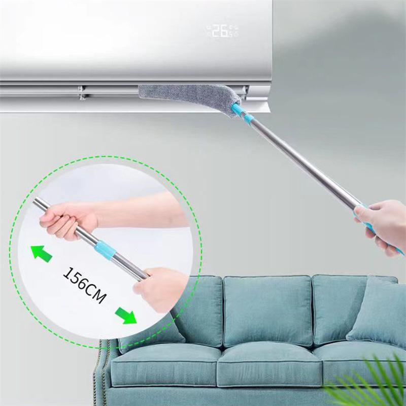 Under Bed Dust Cleaner – Retractable Long-Reach Dust Remover for Home, Floor & Hard-to-Reach Areas