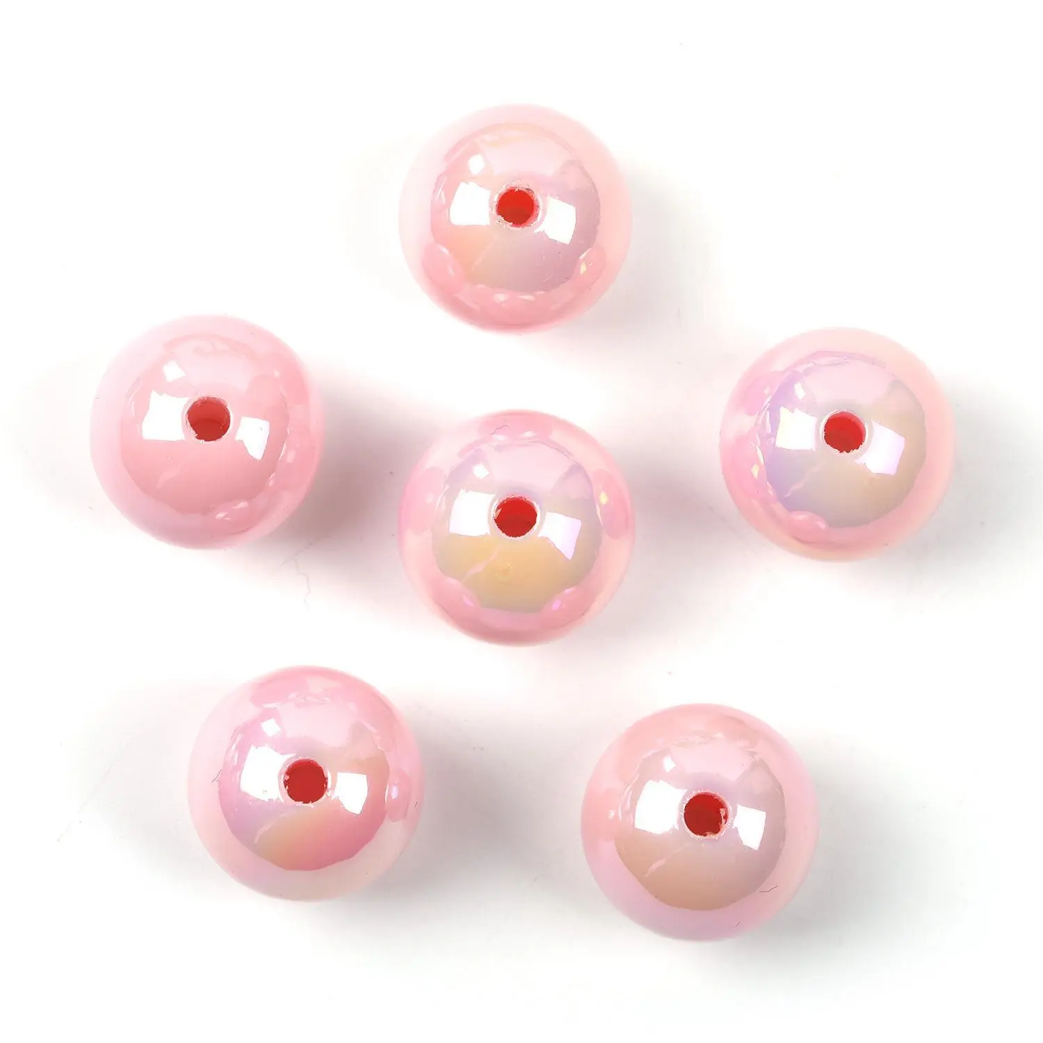 3.Pink CM086012 100PCS 16MM