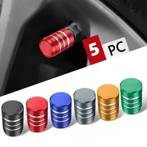 Universal Car Wheel Tire Valve Caps, Airtight & Dustproof, Compatible with Nissan Models, Durable Metal Construction, Essential Auto Accessory