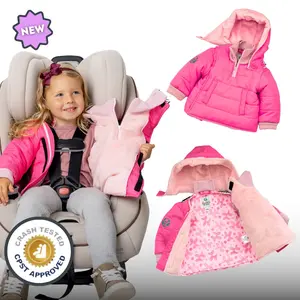 Toastiest Car Seat Coats