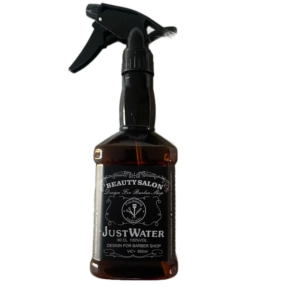 Stylish Barber Spray Bottle for Hair Dressers and Barbers