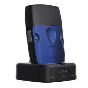 BaBylissPRO LO-PROFX Compact Single-Foil Shaver with Blue and Black Design for Precision Grooming