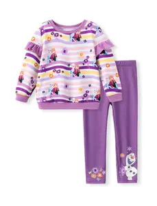 Disney Frozen Princess Girls 2-Piece Outfit Set Long Sleeve Sweatshirt & Leggings Fall Winter Kids Clothing Soft & Versatile Girlclothes,SprIngGIowUp ,RefreshedLook Disney Frozen Princess Girls 2-Piece Outfit Set Long Sleeve Sweatshirt & Leggings Fall Winter Kids Clothing Soft & Versatile Girlclothes,SprIngGIowUp ,RefreshedLook