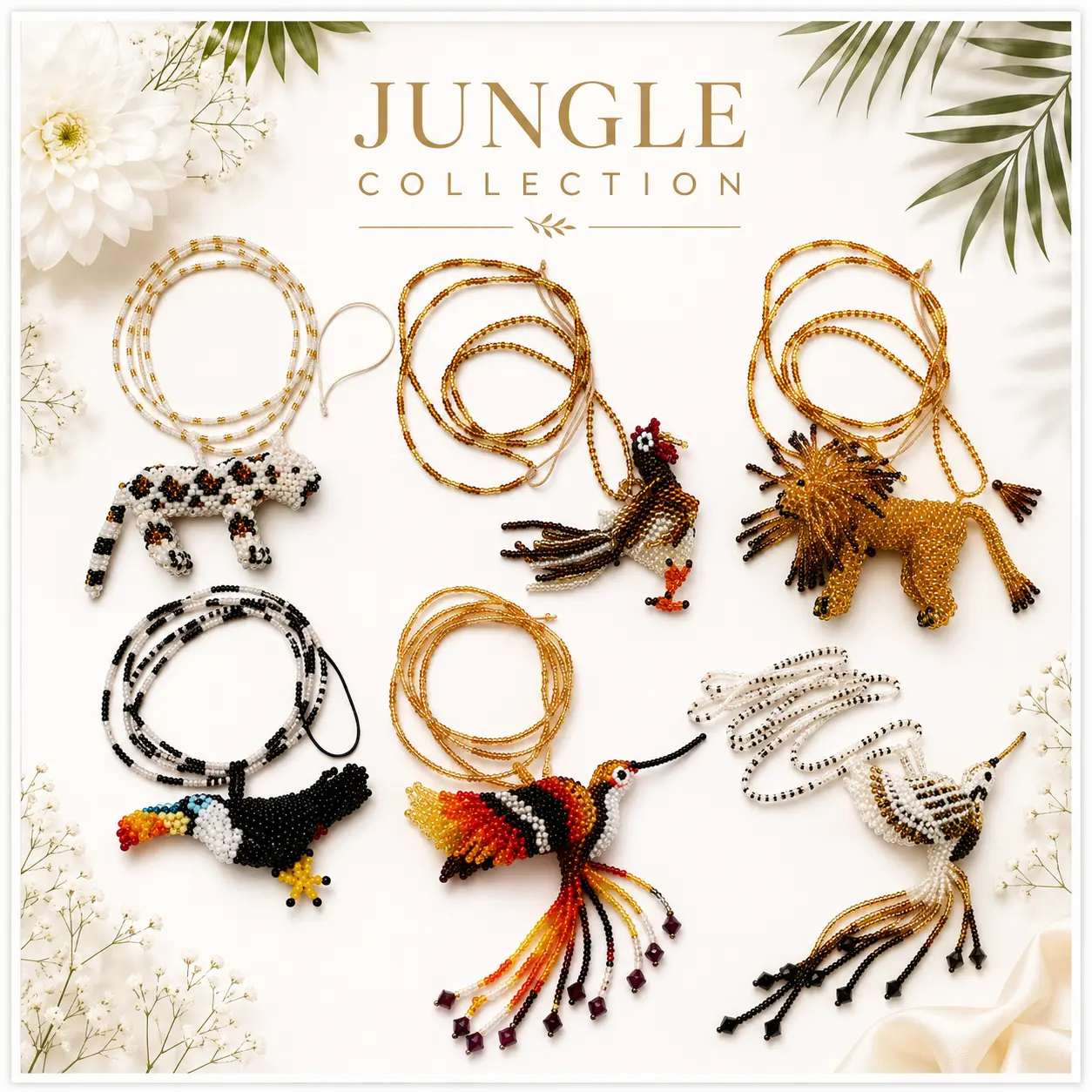 JUNGLE NECKLACE COLLECTION