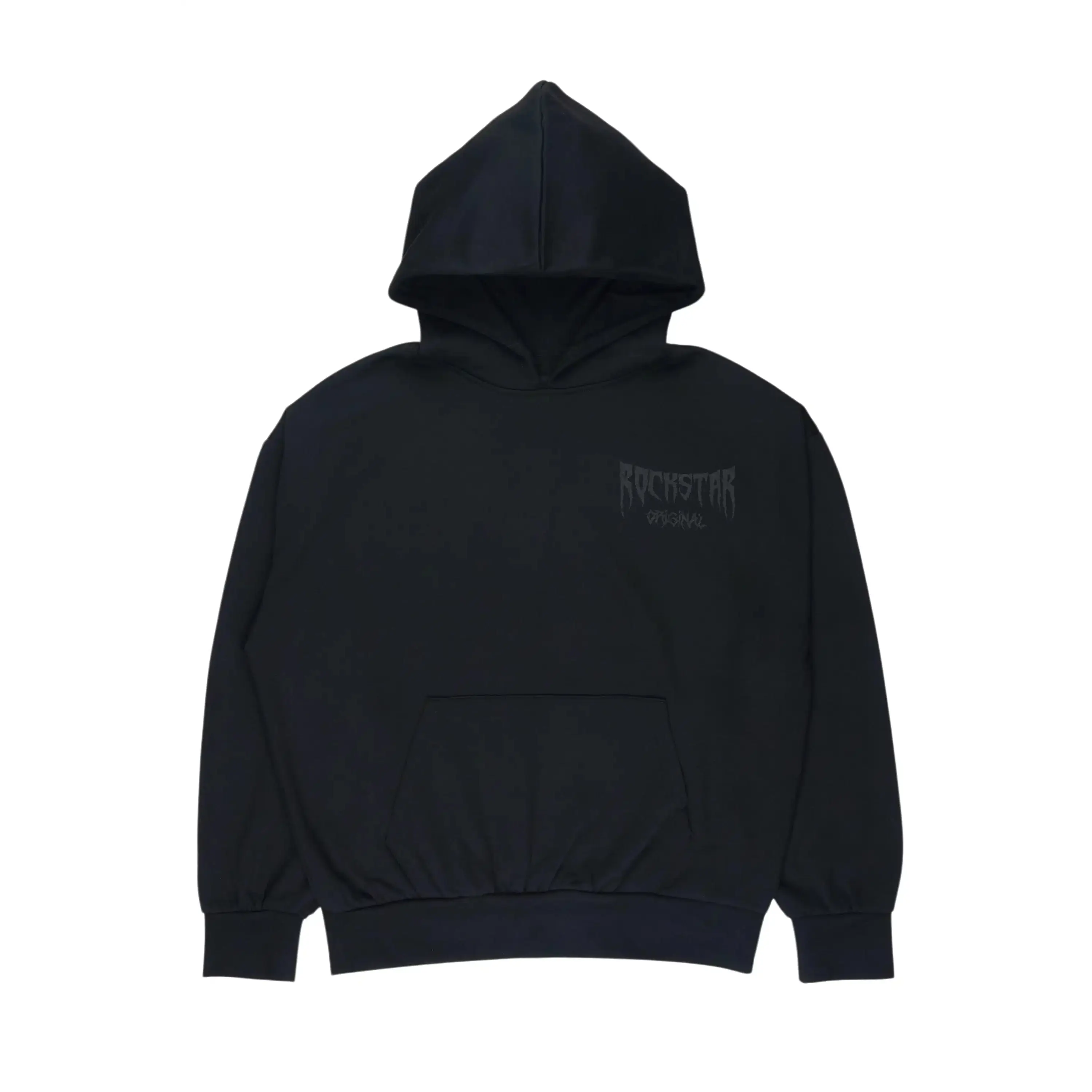 Twinkle Black/Black Graphic Hoodie