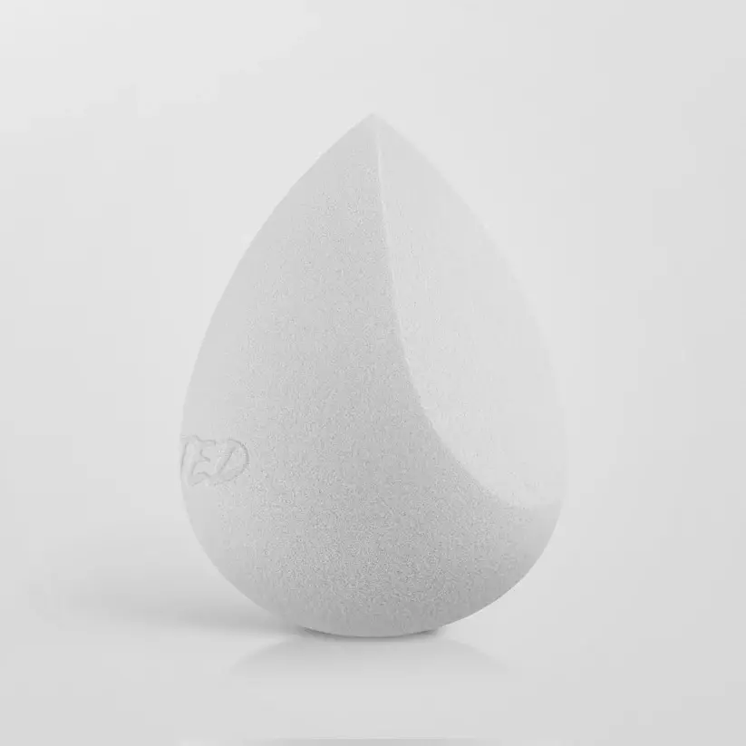 Painted Oversized Sponge for Fast & Smooth Makeup Blending