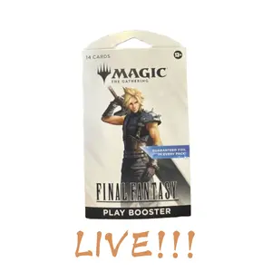Magic: The Gathering - Final Fantasy - Play Booster (Blister) [LIVE]