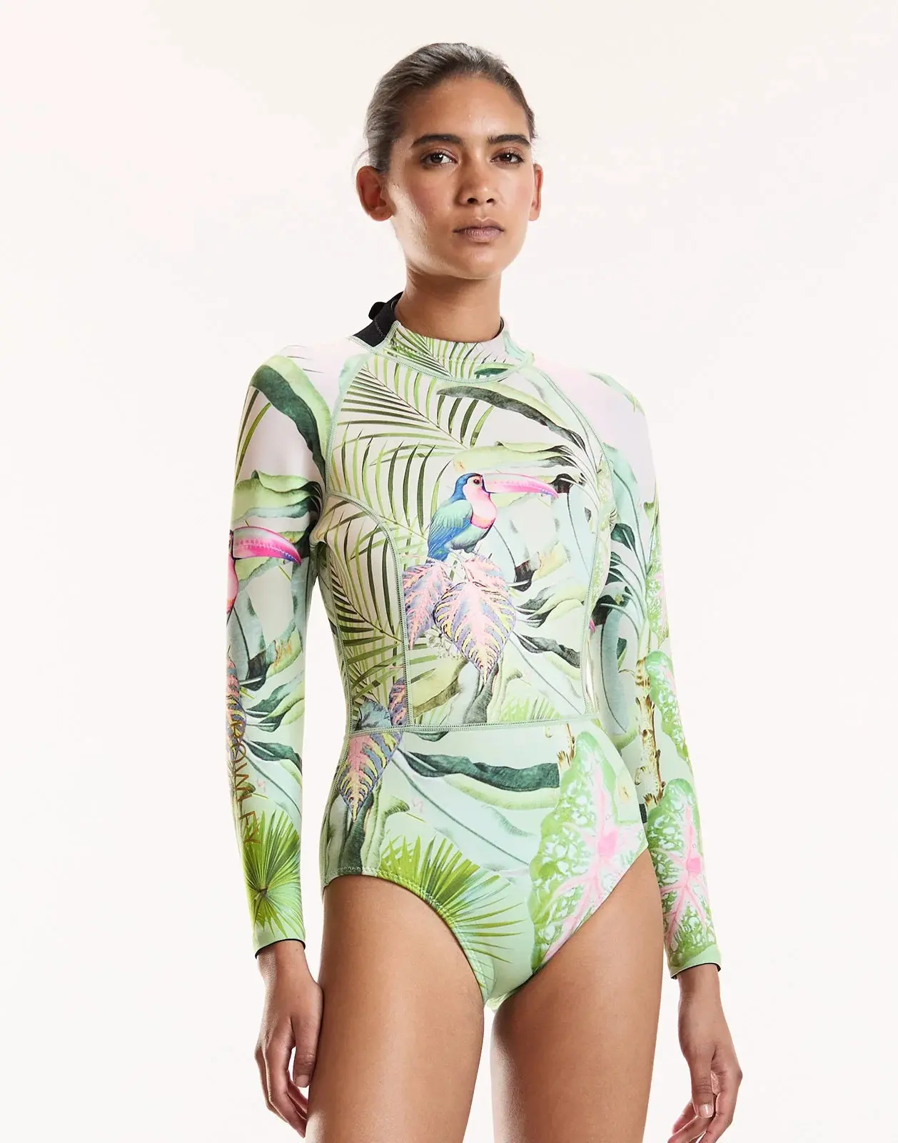 Tropical Cheeky Wetsuit