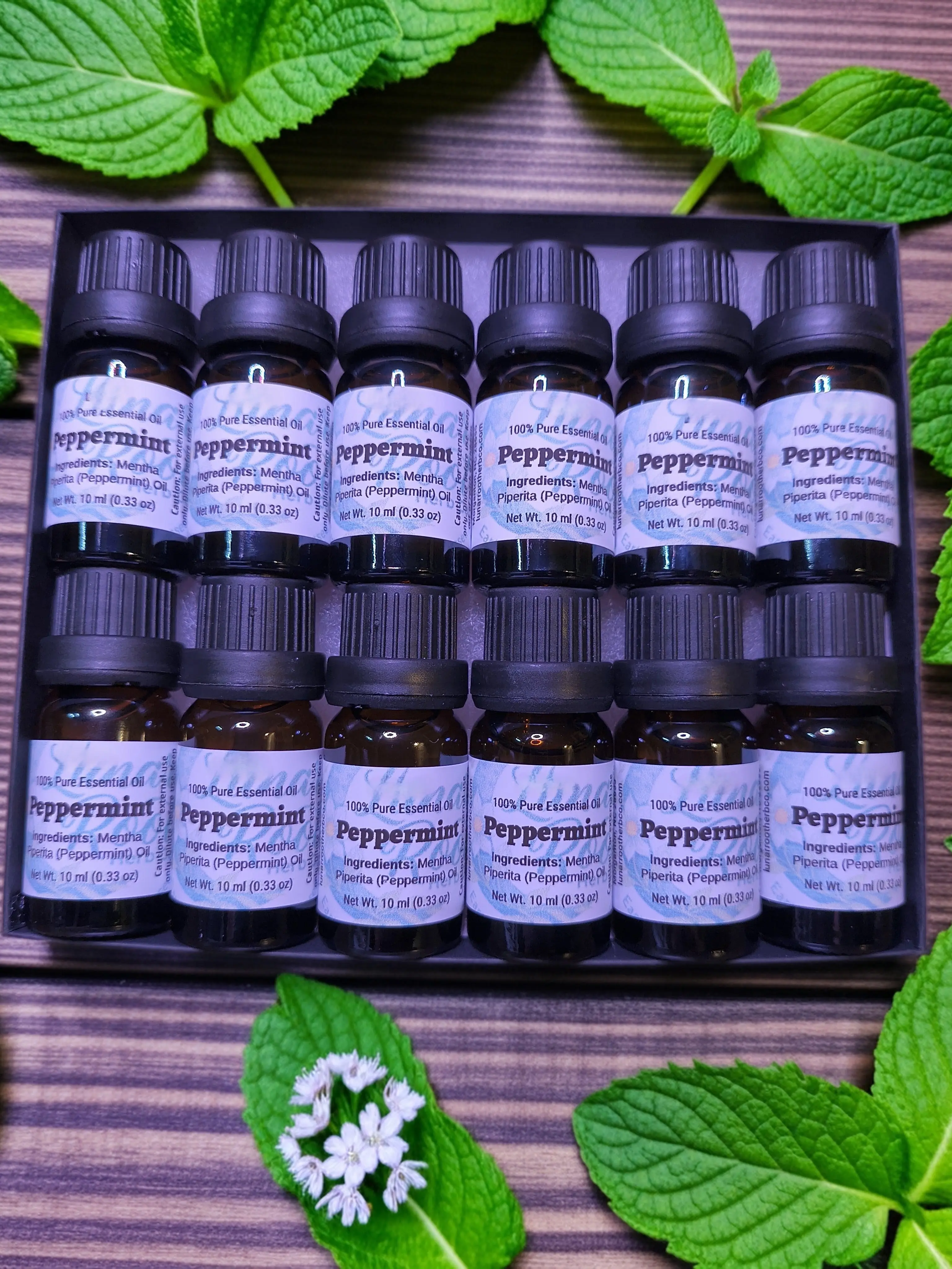 Peppermint (Mentha Piperita) Essential Oil