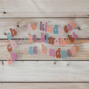 DTF Choose Kindness Screenprint Transfer
