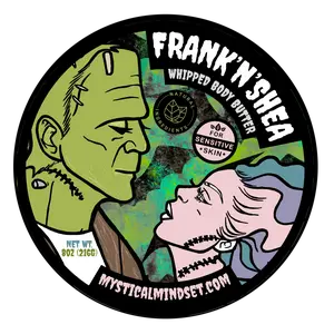 Frankincense Body Butter - Frank'N'Shea, Moisturizing, Organic, Smooth, Simple Ingredients Jojoba Moisturize