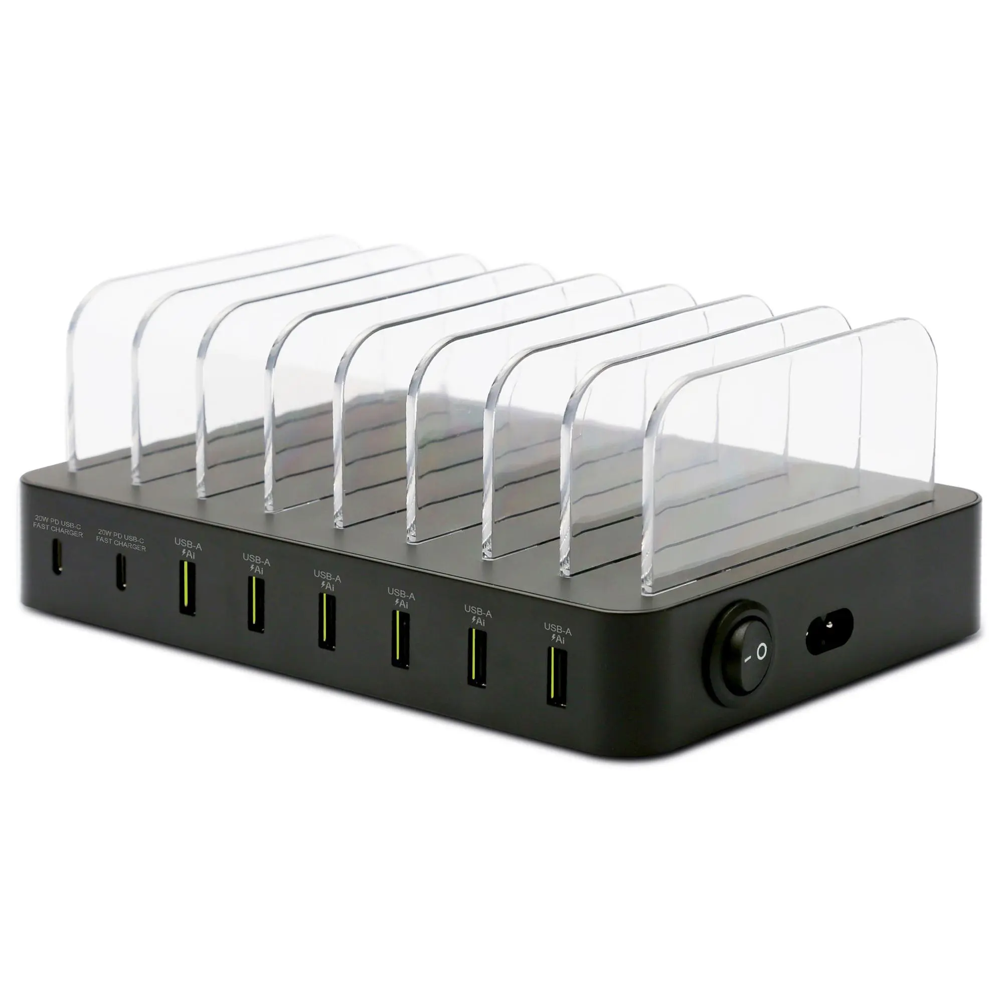Naxa 8-in-1 Charging Station