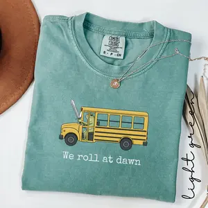 School Bus Driver Frog Shirt Funny Sarcastic Bus Driver Appreciation Gift Fun School Bus Driver Gift