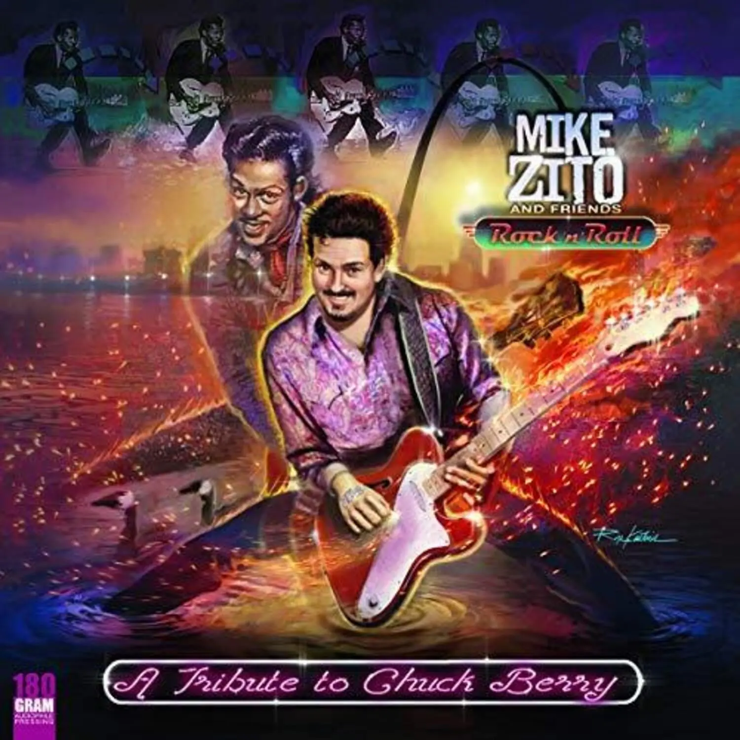 Mike Zito - Tribute To Chuck Berry  [VINYL RECORD - LP], Albums On Vinyl, Music Vinyl