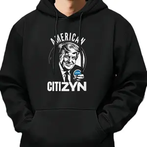 American Citi-ZYN Trump Hoodie for Men - ZYN - Sweatshirts, Menswear