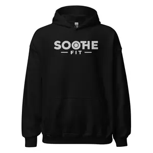 SootheFit Embroidered Hoodie
