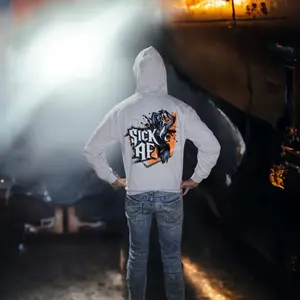 Sick AF Pullover Hoodie   CLEARANCE SALE  50%OFF!!!