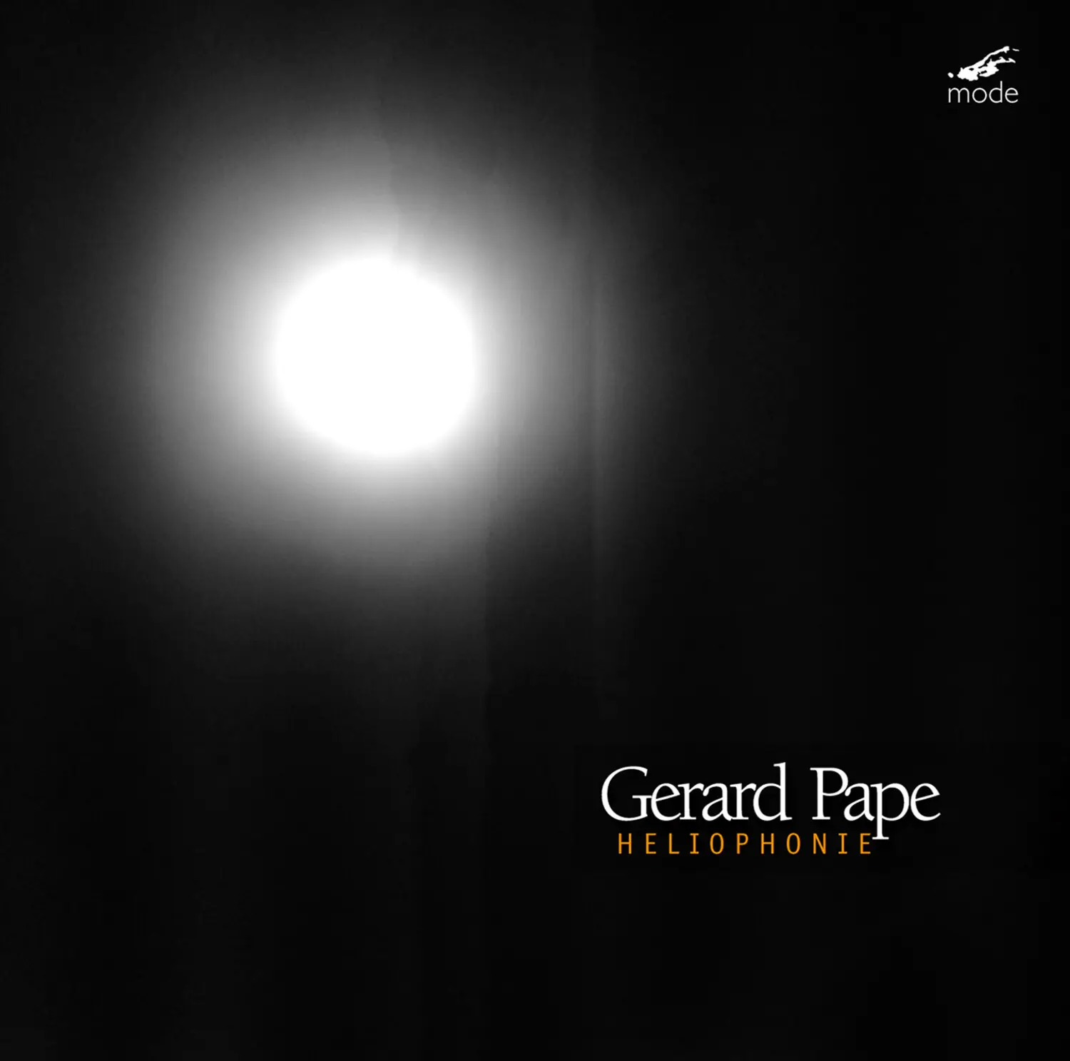 Gerard Pape - Heliophonie  [COMPACT DISC - CD]