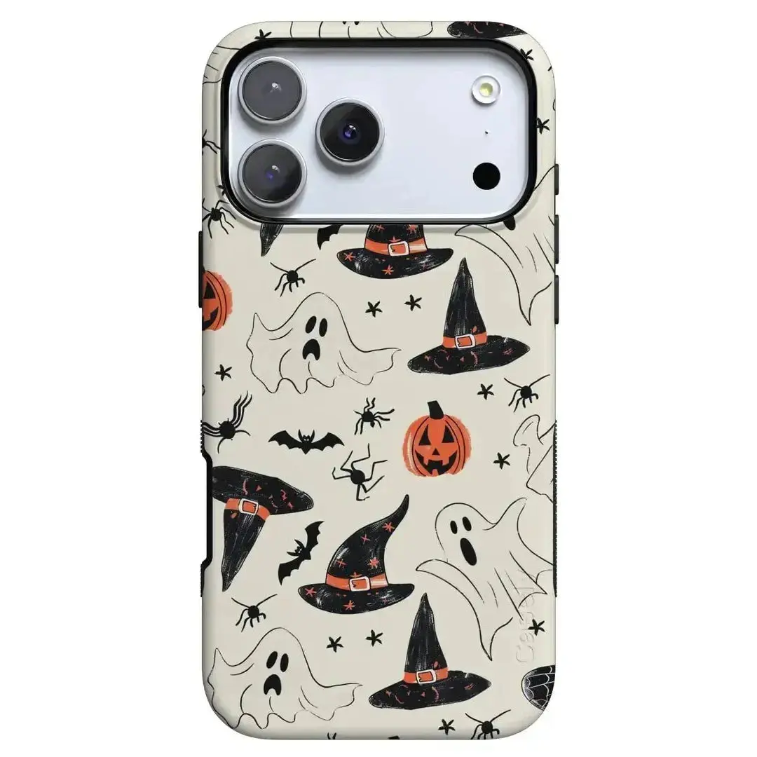 Casely iPhone 17 Pro Case | Feeling Witchy | Haunted Halloween | Bold Protective Design | Compatible with MagSafe