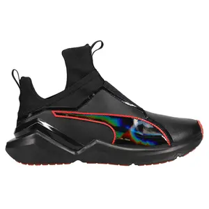 PUMA Womens Fierce 2 Slip On Sneakers Shoes Casual - Black