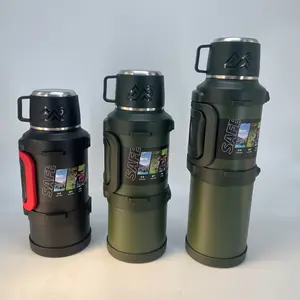 108.2oz/1.06gal/1.32gal 316 Stainless Steel Insulated Water Bottle, Outdoor Water Bottle, Insulated Cold Water Bottle