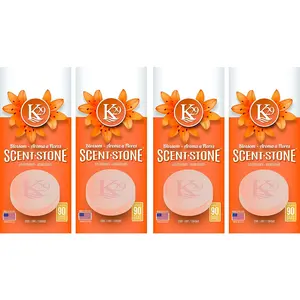 K29 Blossom Stone Air freshener, Environmentally Safe and Long-lasting Fragrance, 4 Packs