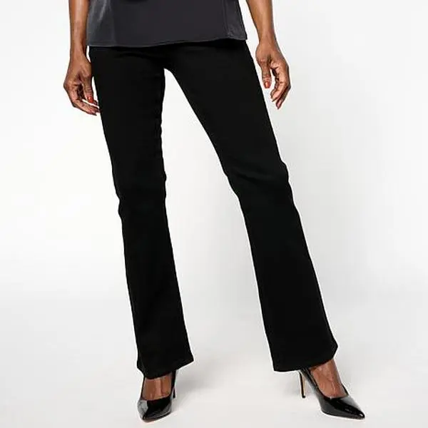 DG2 by Diane Gilman Legacy Stretch Denim Comfort Waist Bootcut Jean