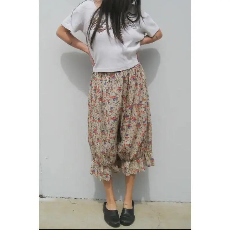 Upcycled Midi Bloomer