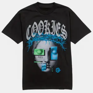 Trippy Head COOKIES Adult and Youth Tee, cookies clothing, cookies shirt sweatshirt hoodie for men, cookies youth clothing clothes, men's women clothing clothes merch, Streetwear, Gift For Him & Her