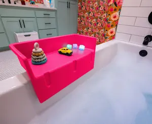 Tub Topper Mini - Pink