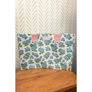 Large Swig Reusable Gift Bag, Hydrangeas