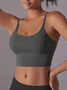 Sexy Backless Twist Knot Crop Top, Slim-Fitting Sleeveless Vest, No Underwire Home Wear, Casual Daily