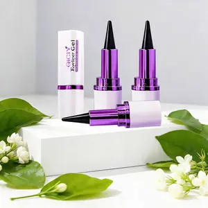 Eyeliner Gel with Silky Texture Waterproof & Sweatproof High Durability Smooth Application Makeup Tool black eyeliner pencil set matte Smoky Eyeliner Stick creamy natural eyeliner cream Cosmetic eyeliner pencilliner small  eyeliner