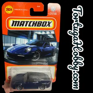 2024 - Matchbox - Porsche 911 Targa 4