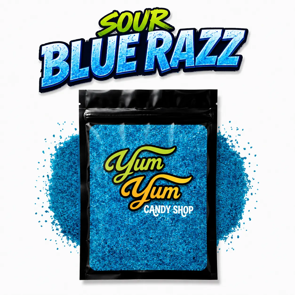 Sour Blue Raz