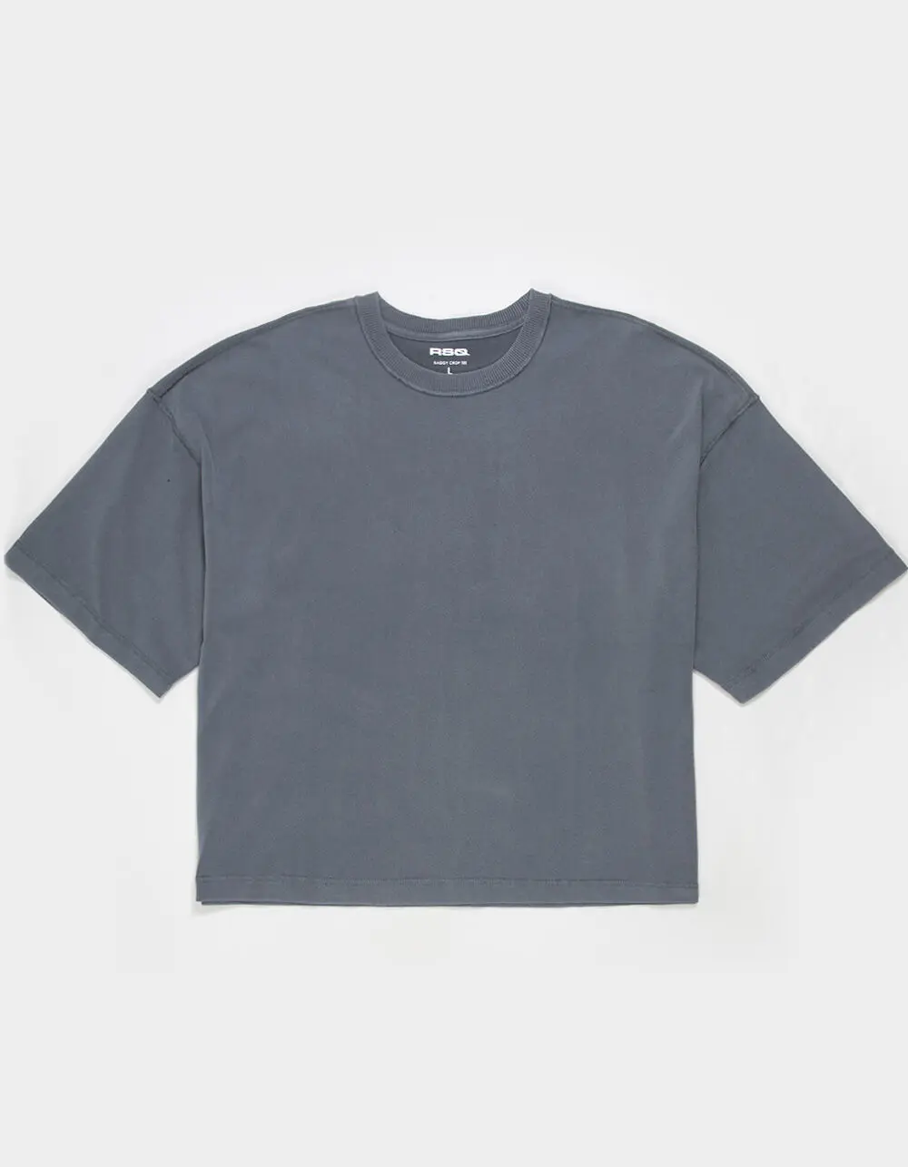 RSQ Mens Baggy Crop Tee