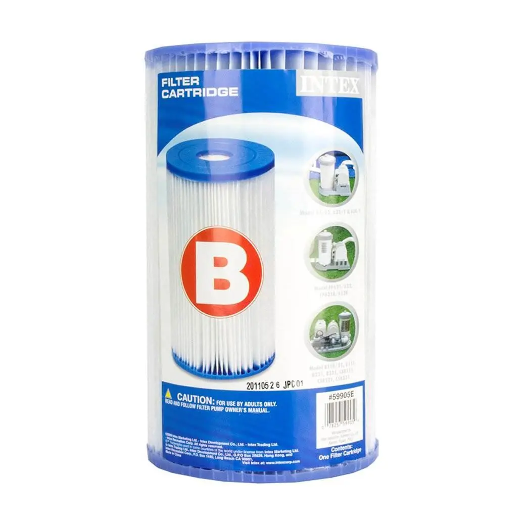 Intex Swimming Pool Easy Set Type B Replacement Filter Pump Cartridge (10 Pack) Intex Swimming Pool Easy Set Type B Replacement Filter Pump Cartridge (10 Pack)