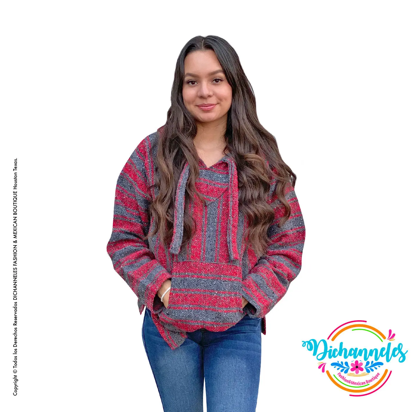 Baja Hoodie Unisex Que Bonito Mexican and Fashion